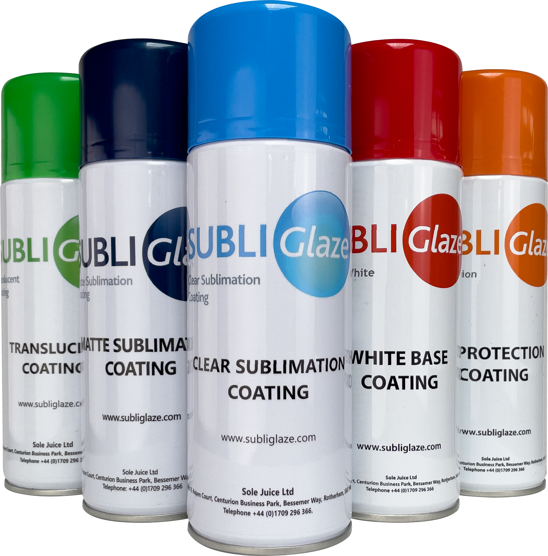 SUBLI GLAZE™ Full KIT