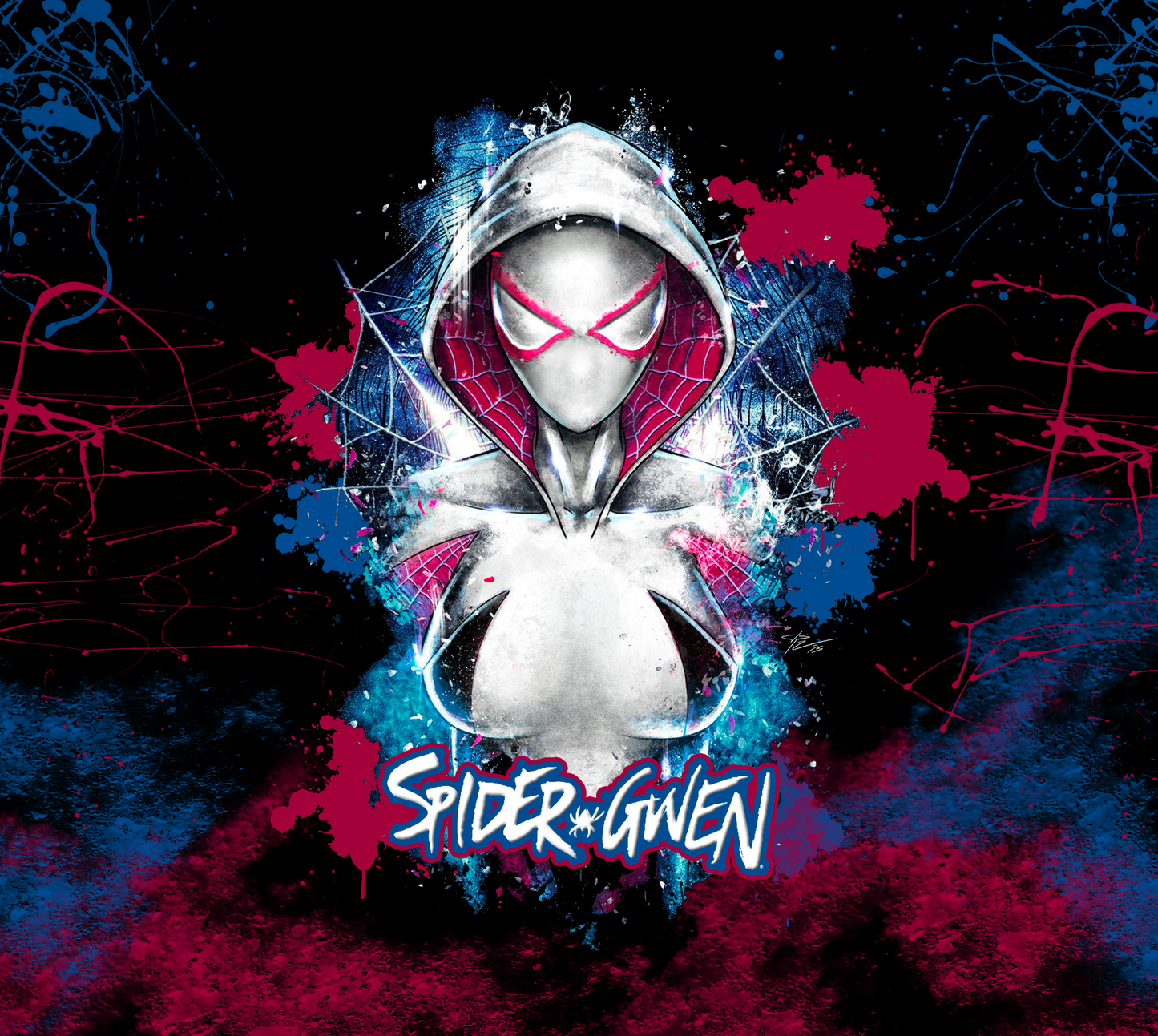 Spider Gwen2 Tumbler