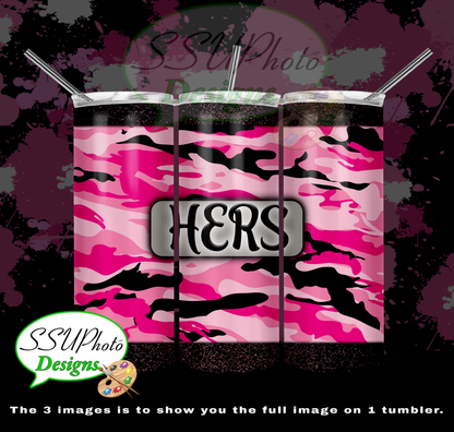 Hers and His Collection Tumbler