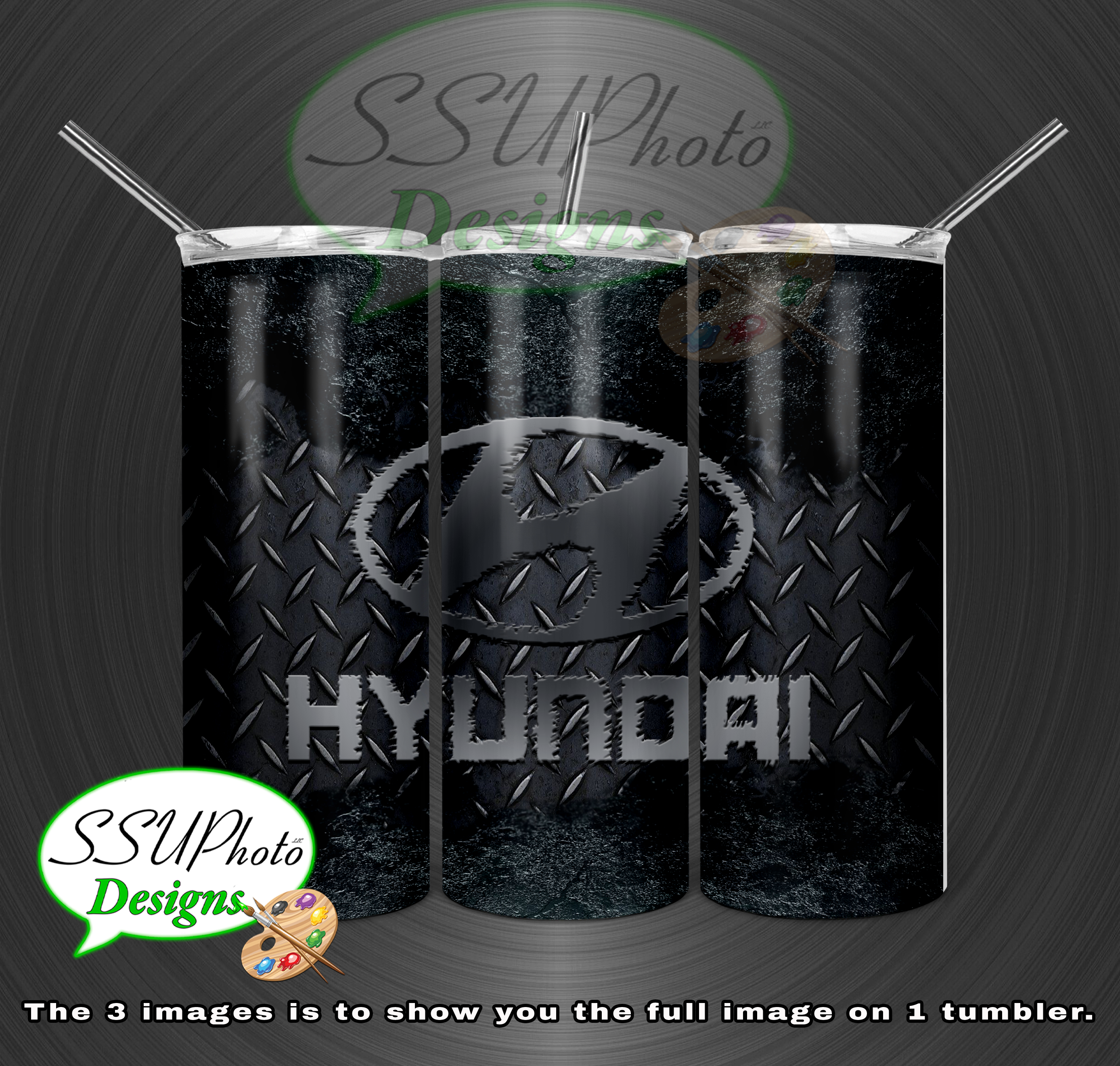 Vehicle Logo Collection 20 OZ Skinny TumblerD Digital Design