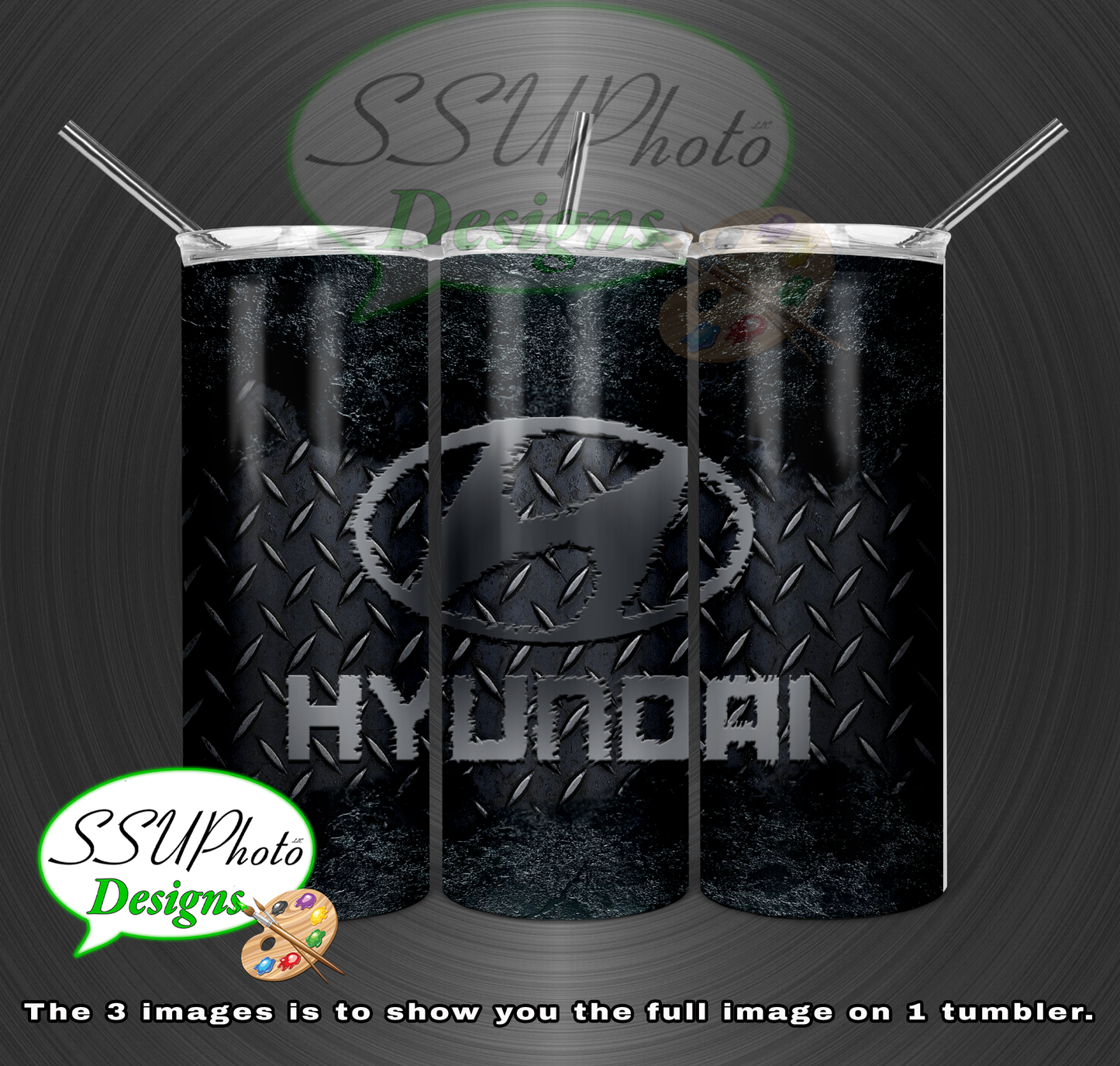 Vehicle Logo Collection 20 OZ Skinny TumblerD Digital Design