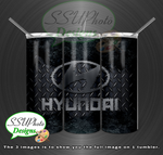 Vehicle Logo Collection 20 OZ Skinny TumblerD Digital Design