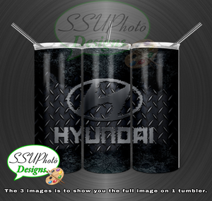 Vehicle Logo Collection 20 OZ Skinny TumblerD Digital Design