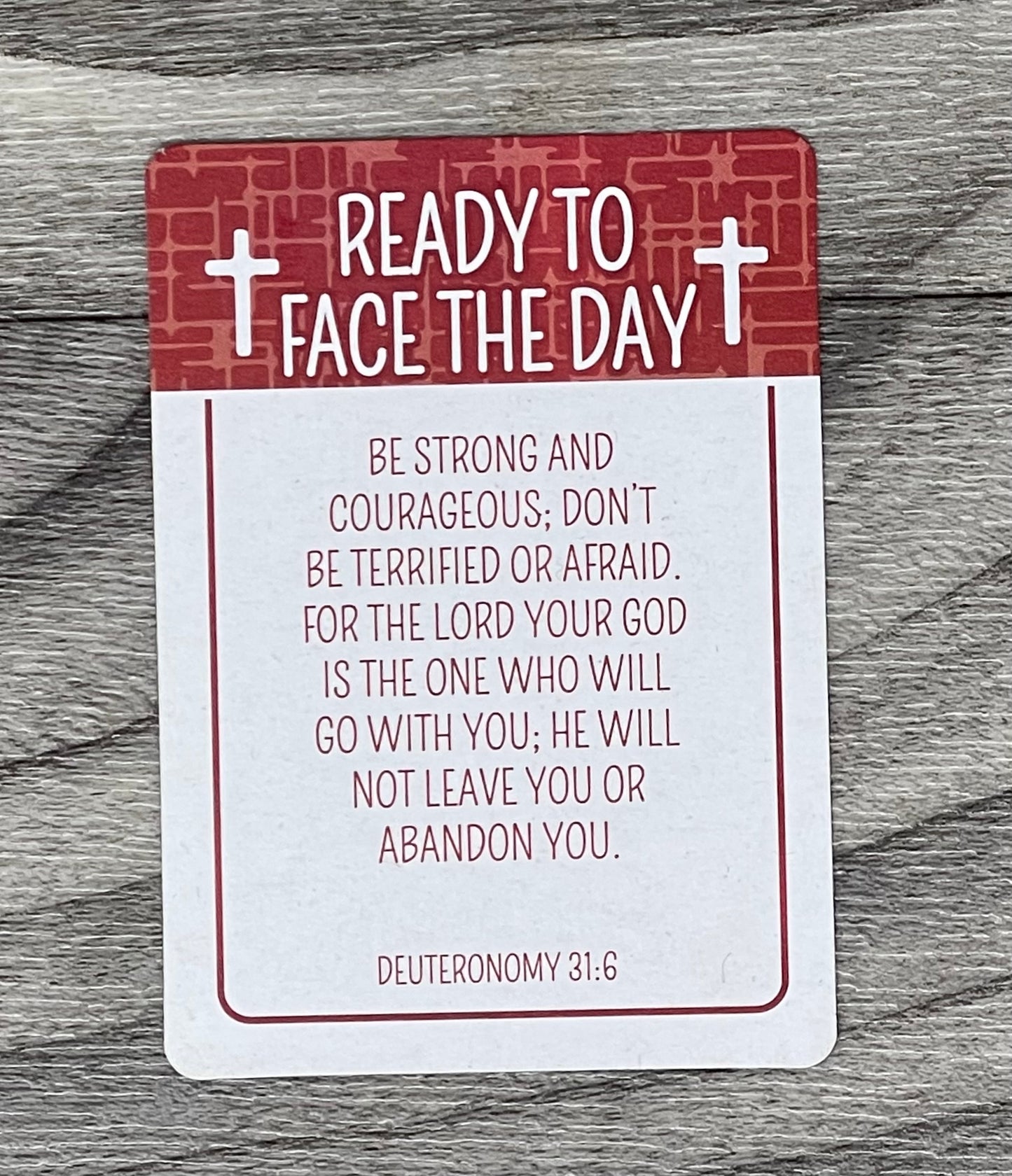 prayer encouragement card