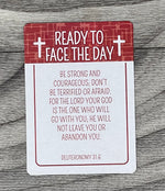 prayer encouragement card
