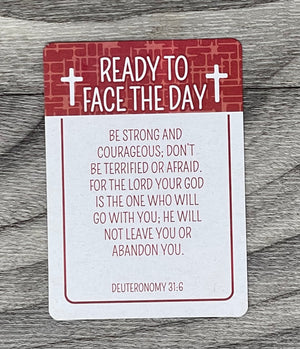 prayer encouragement card