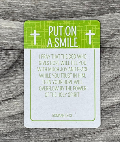 prayer encouragement card