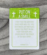 prayer encouragement card