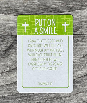 prayer encouragement card