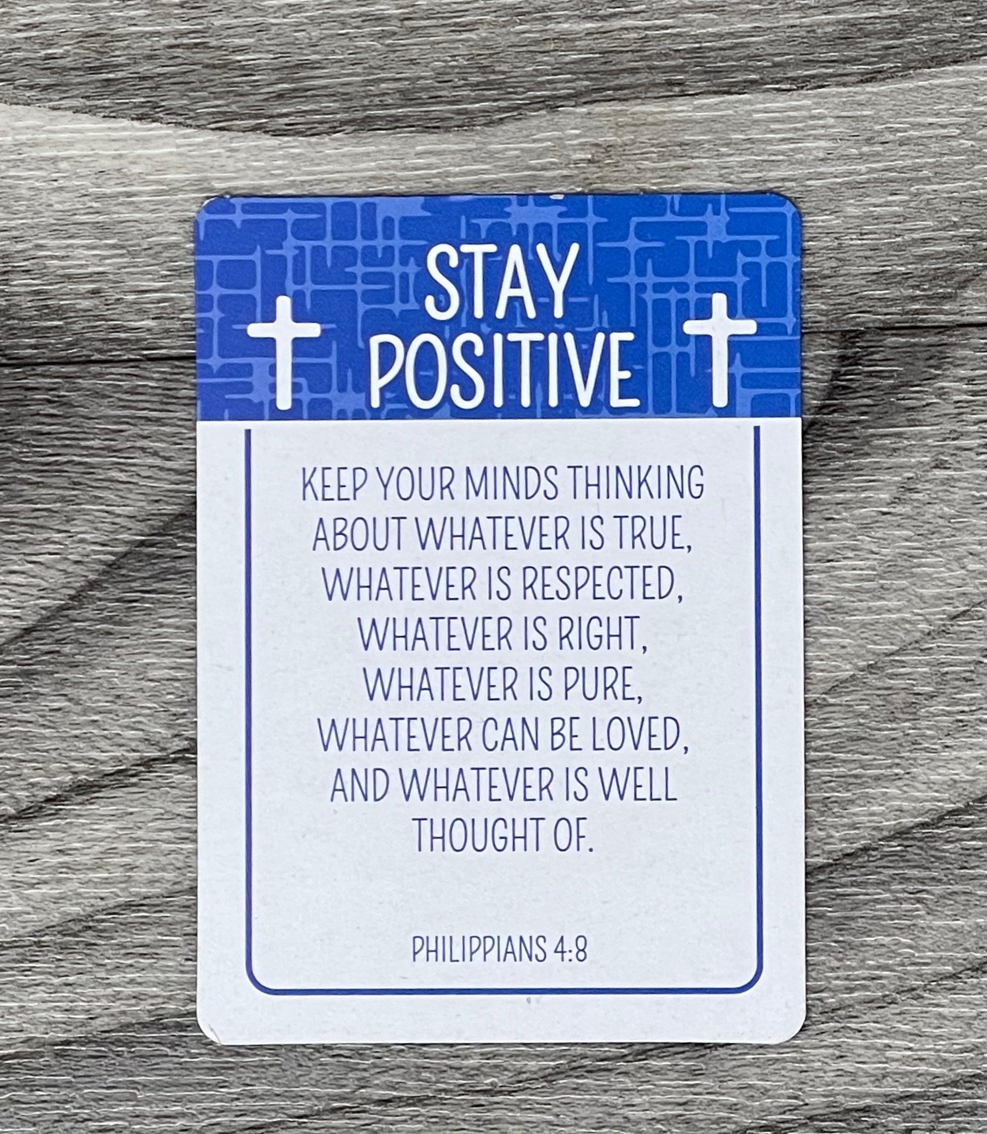 prayer encouragement card