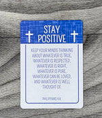 prayer encouragement card