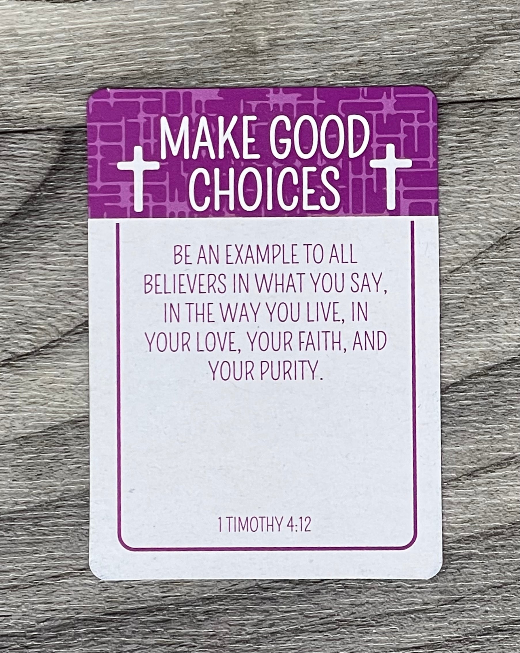 prayer encouragement card