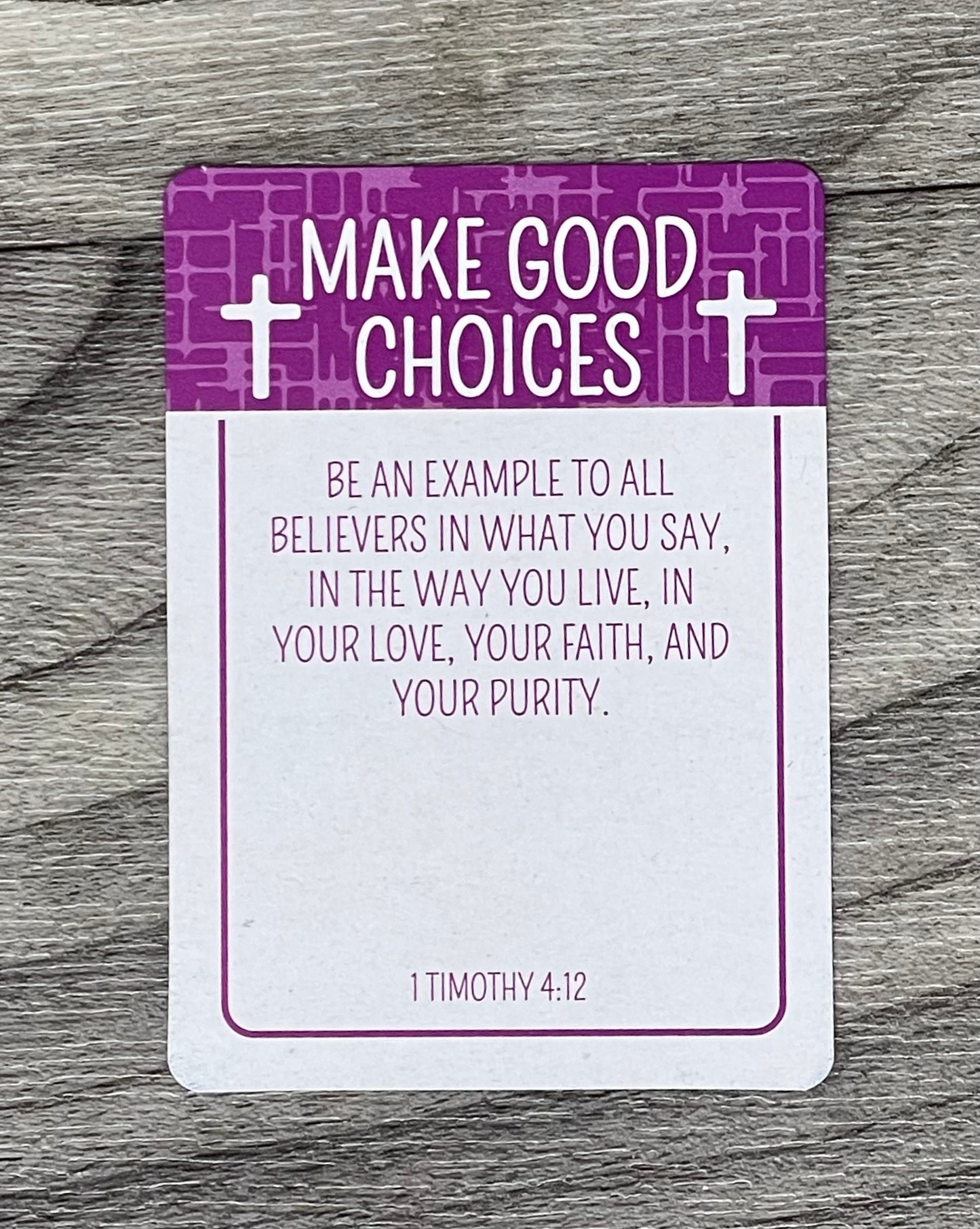 prayer encouragement card
