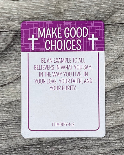 prayer encouragement card