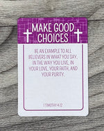 prayer encouragement card