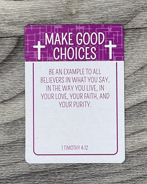 prayer encouragement card