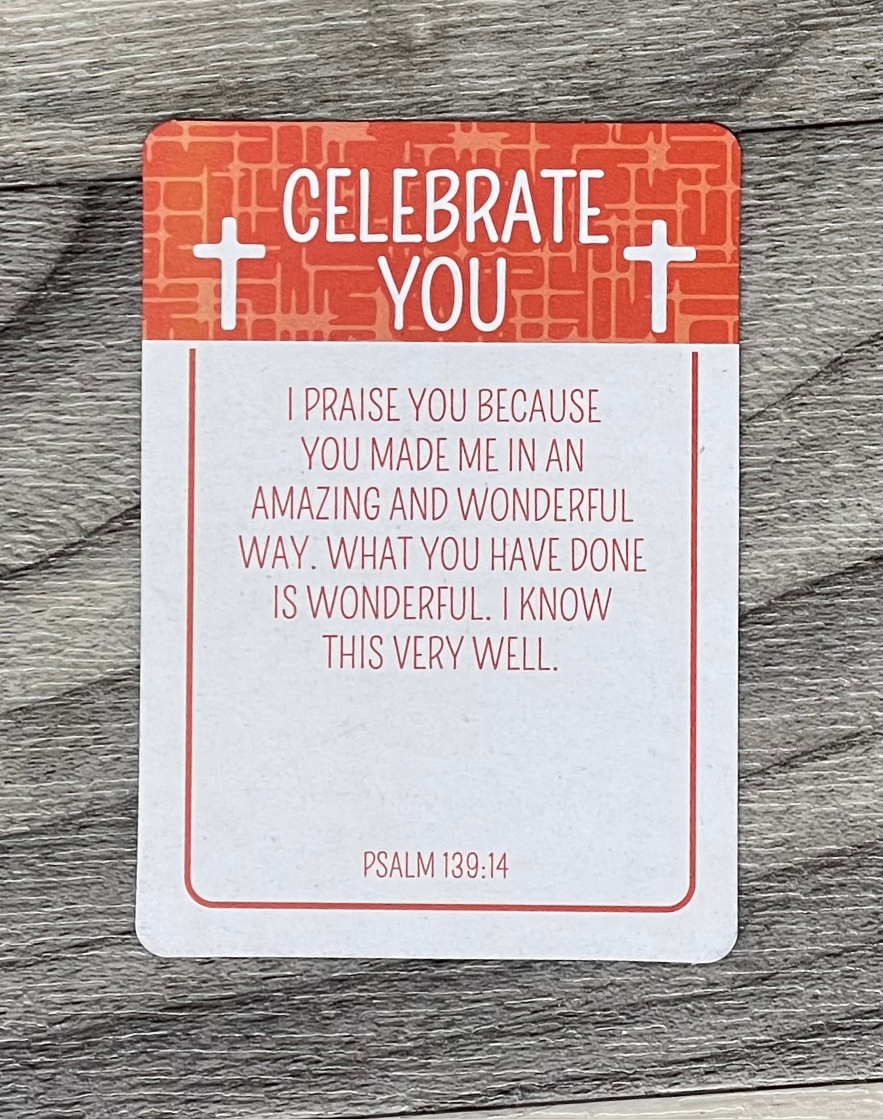 prayer encouragement card