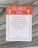 prayer encouragement card