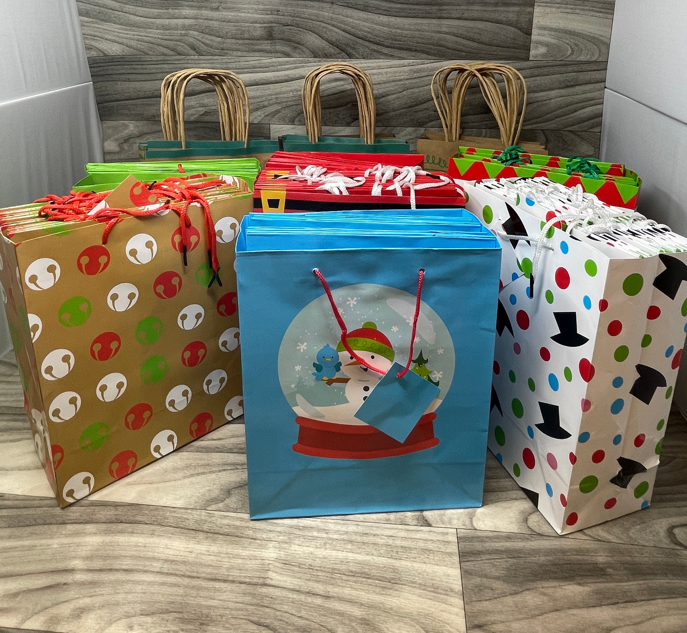 Small Christmas Gift Bags
