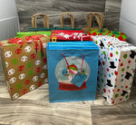 Small Christmas Gift Bags