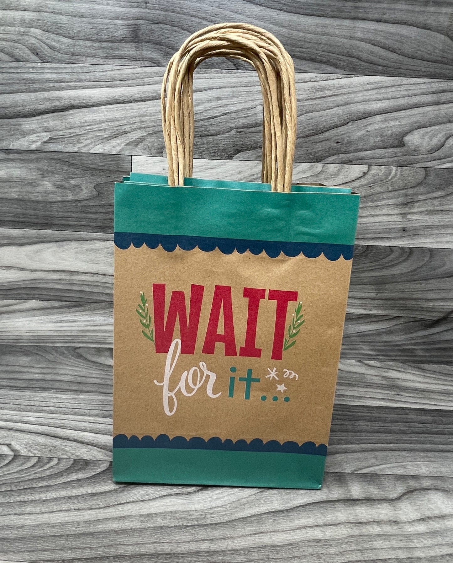 Small Christmas Gift Bags