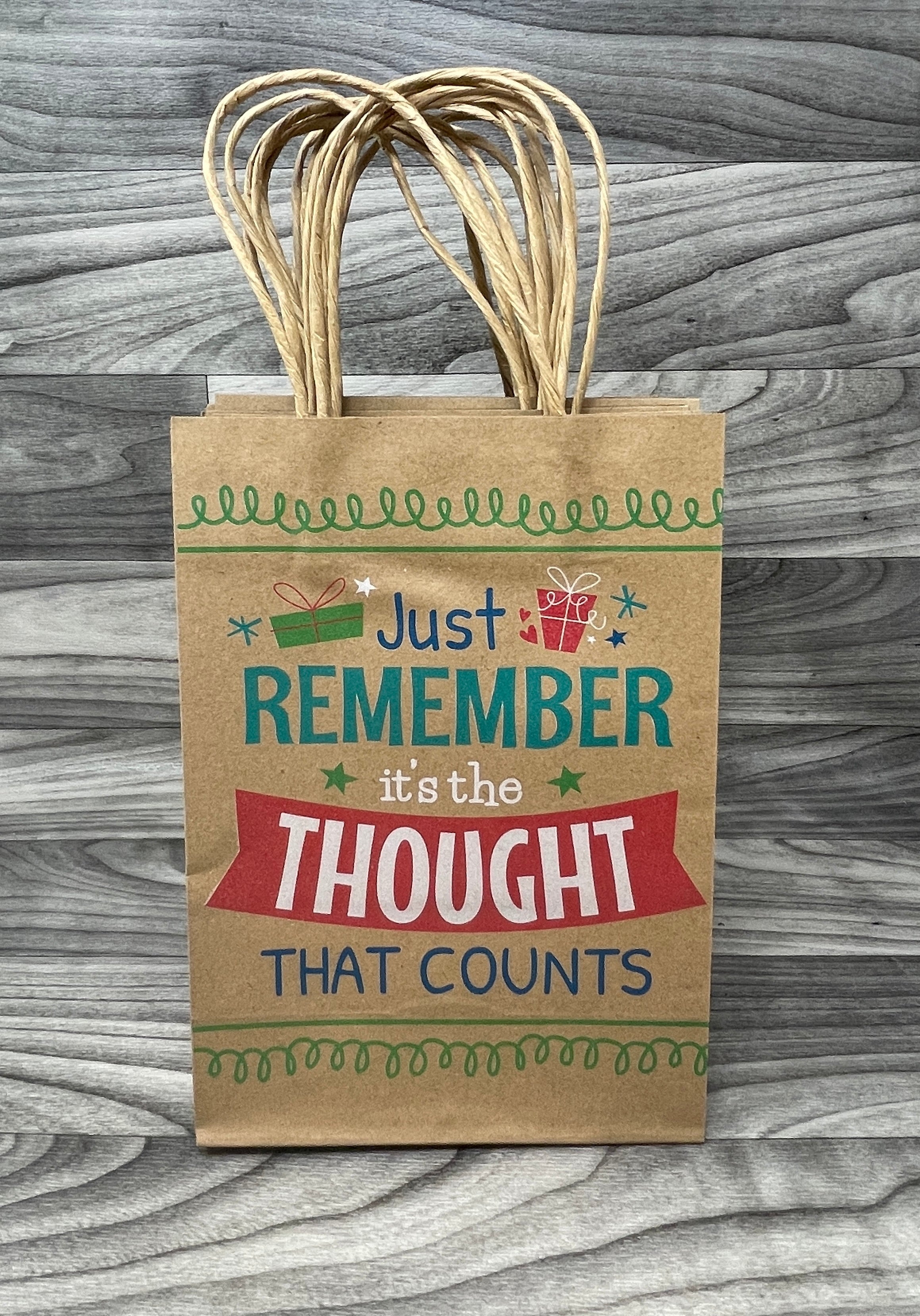 Small Christmas Gift Bags