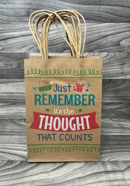 Small Christmas Gift Bags