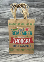Small Christmas Gift Bags