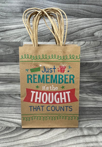 Small Christmas Gift Bags