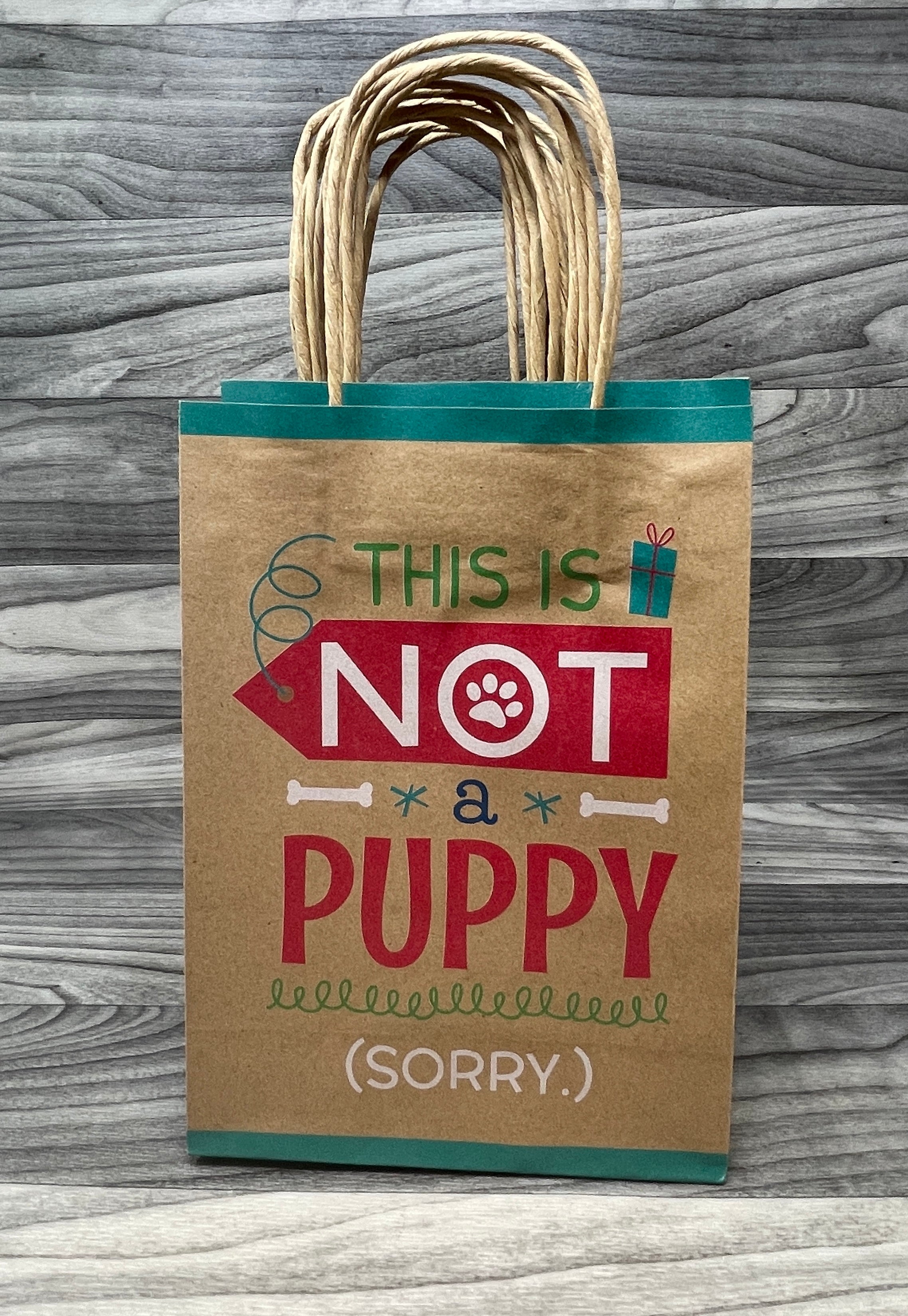 Small Christmas Gift Bags