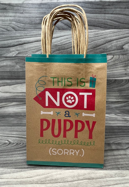 Small Christmas Gift Bags