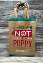 Small Christmas Gift Bags