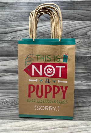 Small Christmas Gift Bags