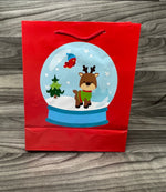 Small Christmas Gift Bags