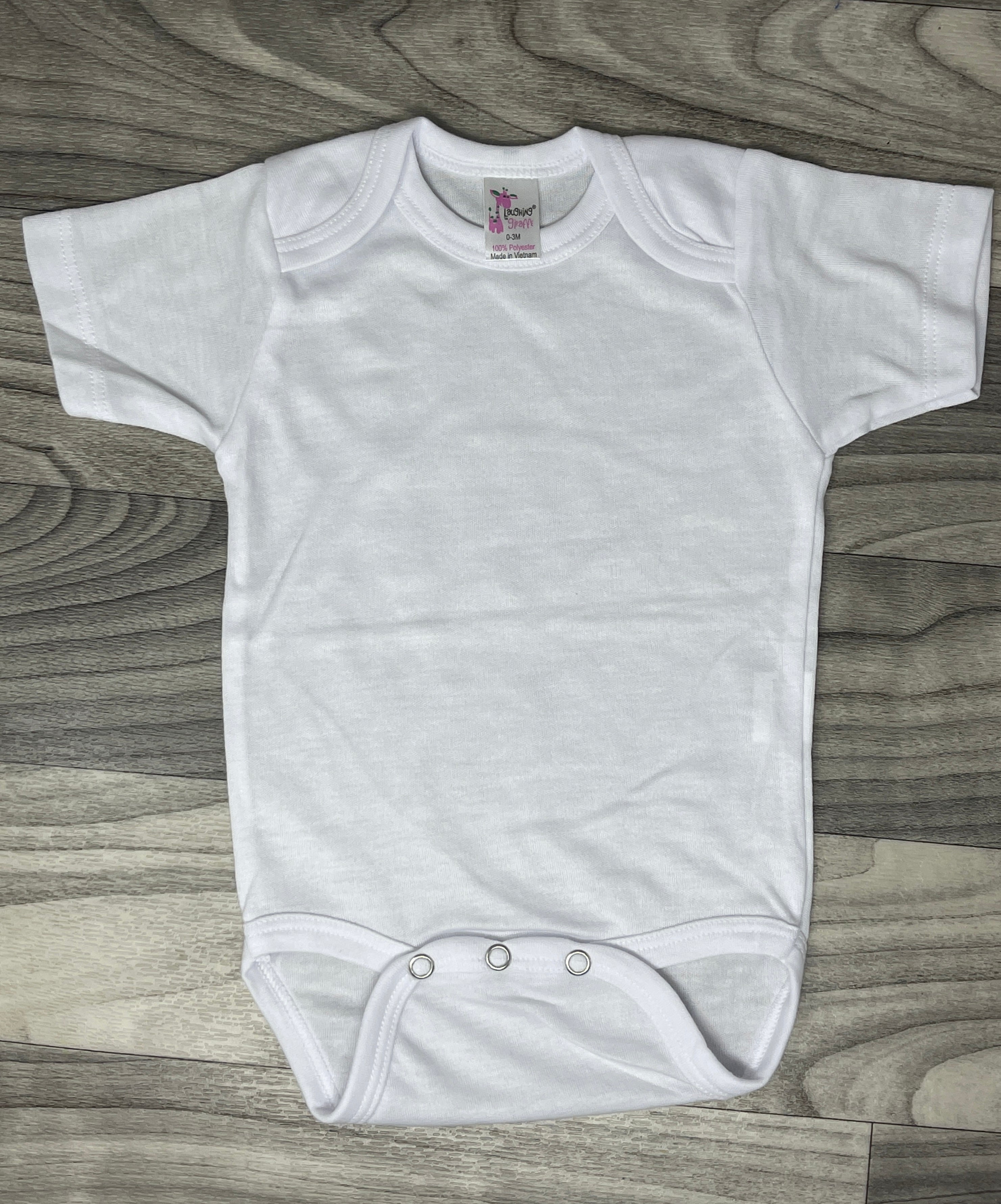 Short Sleeve Onesie Personalized