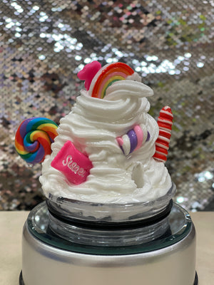Tumbler toppers