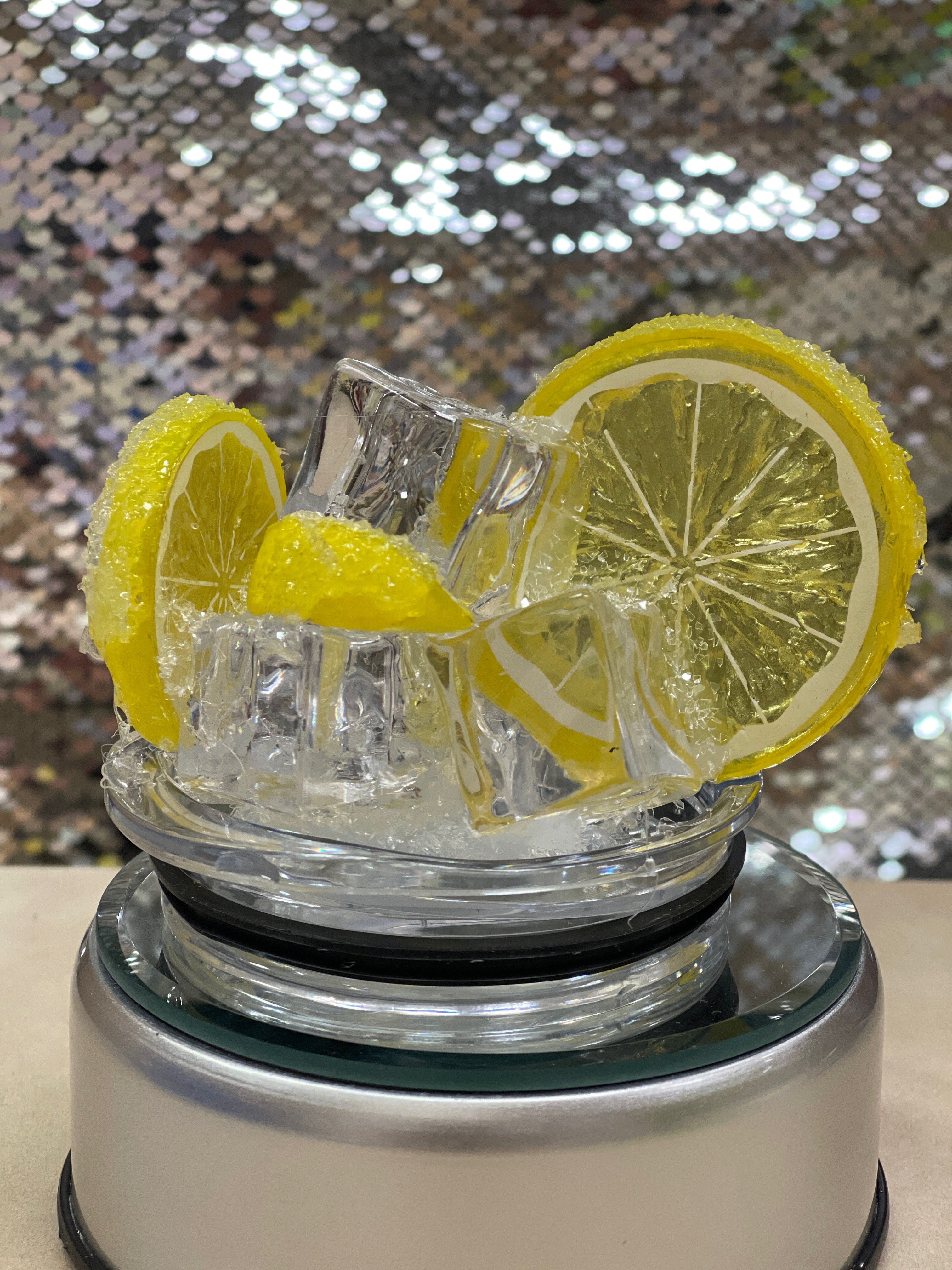Tumbler toppers