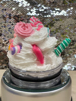 Tumbler toppers