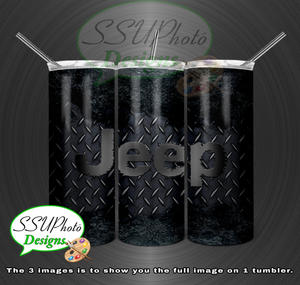 Vehicle Logo Collection 20 OZ Skinny TumblerD Digital Design