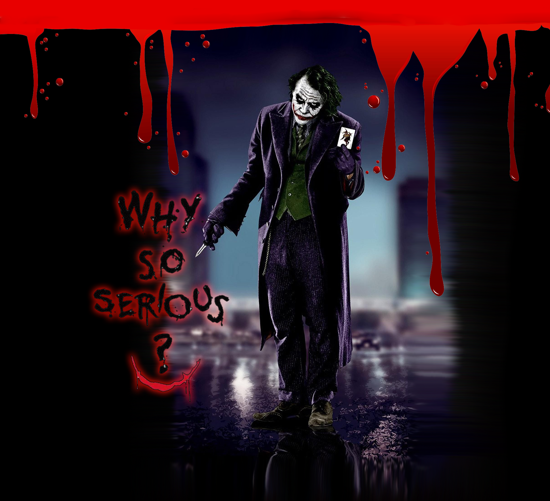 Joker1 Digital Design 20 OZ Skinny Tumbler
