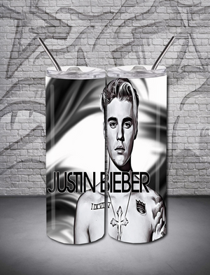 Music Artists Collection 20 OZ Skinny TumblerD Digital Design