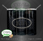 Vehicle Logo Collection 20 OZ Skinny TumblerD Digital Design