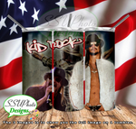 Music Artists Collection 20 OZ Skinny TumblerD Digital Design