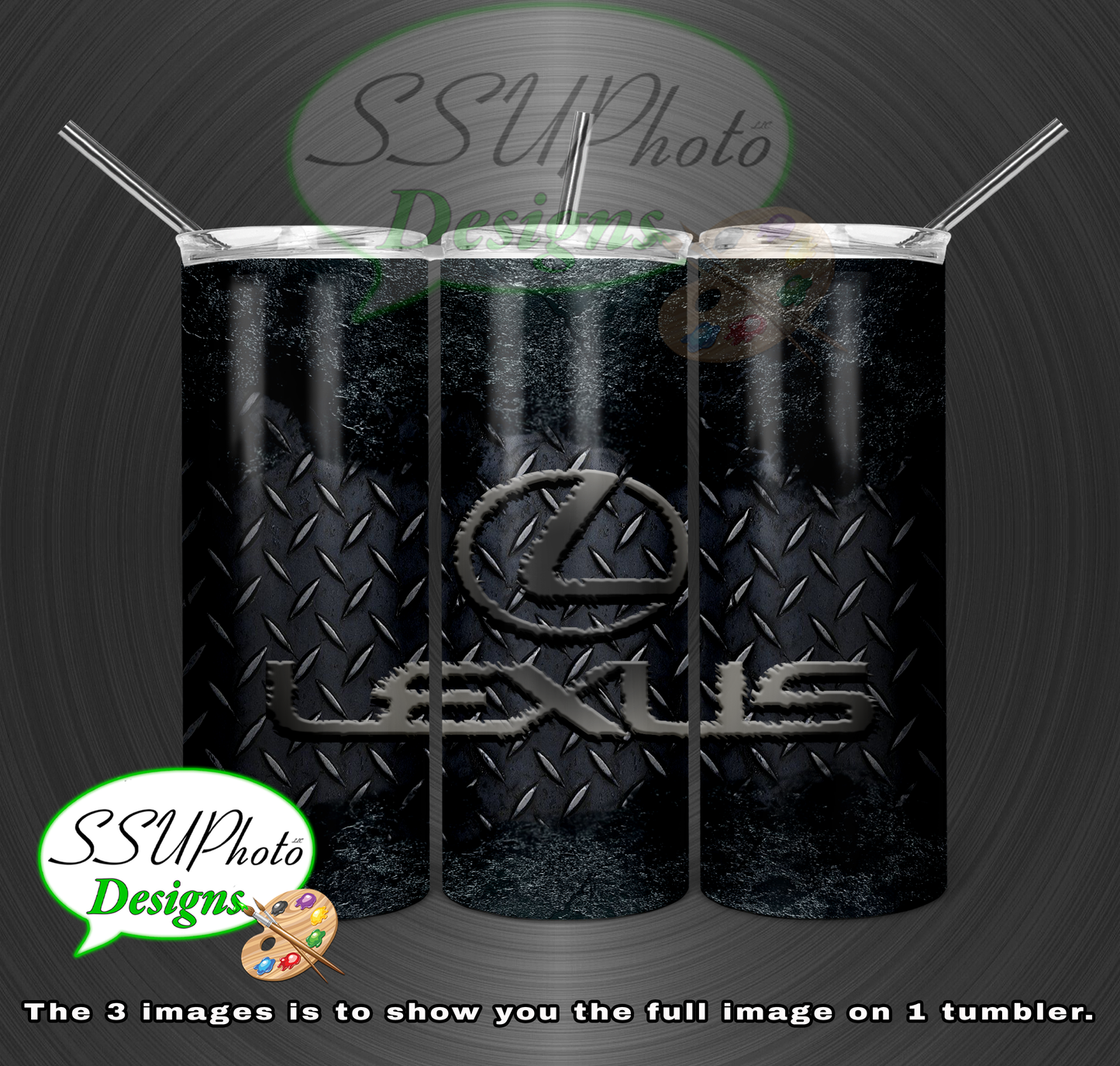 Vehicle Logo Collection 20 OZ Skinny TumblerD Digital Design