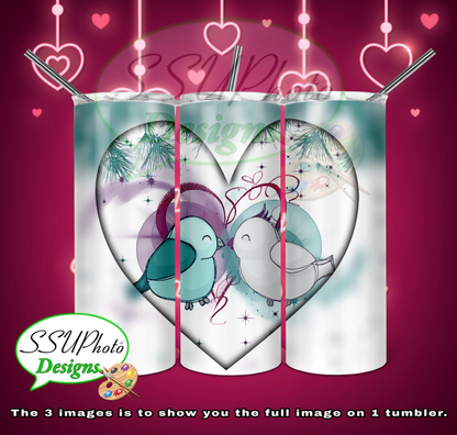 Valentine's Animal Collection Tumbler