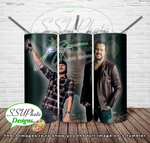 Country Music Artists Collection 20 OZ Skinny TumblerD Digital Design