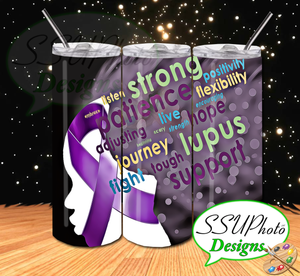 Lupus Digital Design 20 OZ Skinny Tumbler