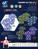 HAWAIIAN BUTTON UP SHIRT