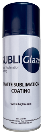 SUBLI GLAZE™ MATTE CLEAR SPRAY COATING 13.5OZ