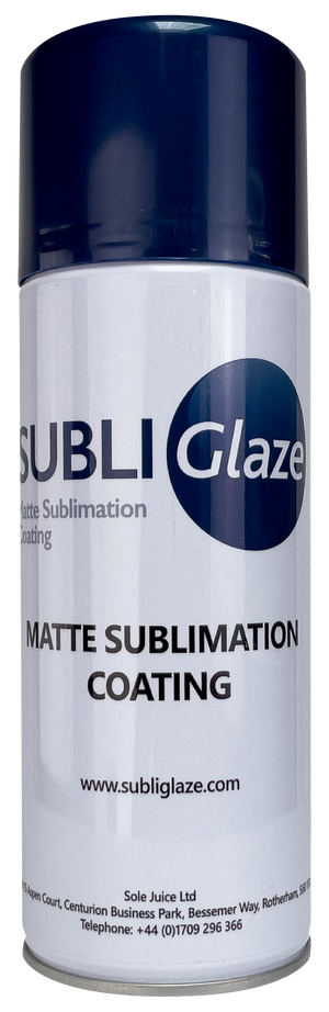SUBLI GLAZE™ MATTE CLEAR SPRAY COATING 13.5OZ